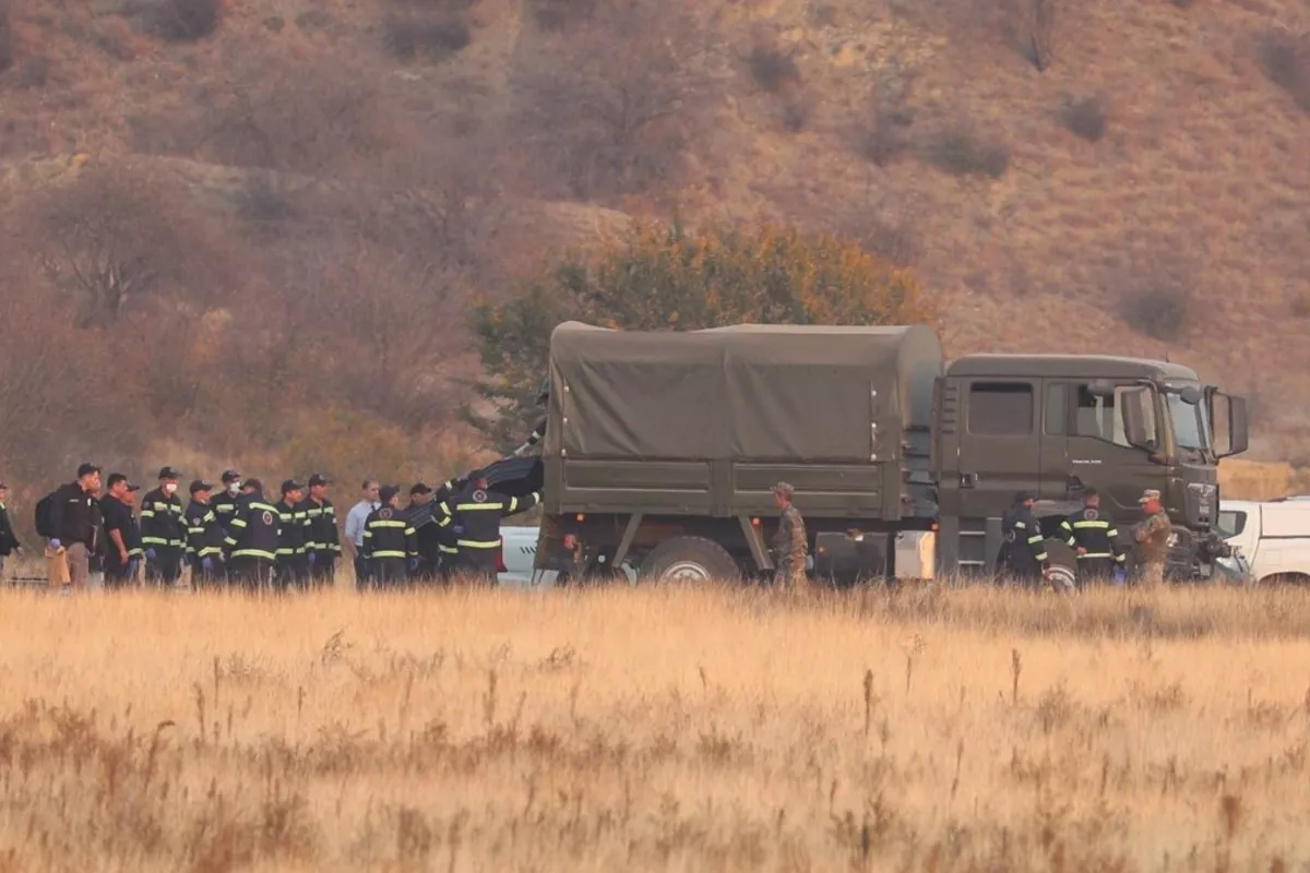 Türkiye Finds No Signs of Foul Play in Military Cargo Plane Crash