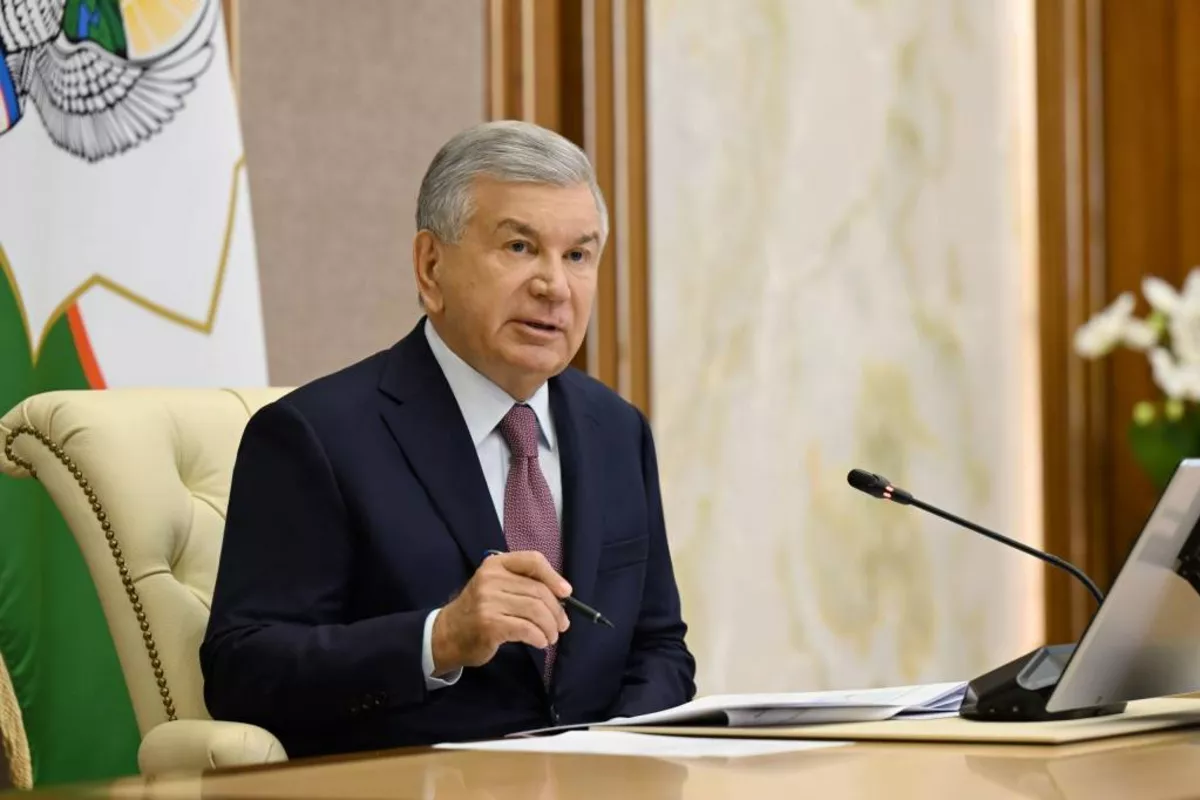 President Mirziyoyev Sets New Priorities for Uzbekistan’s Energy Sector
