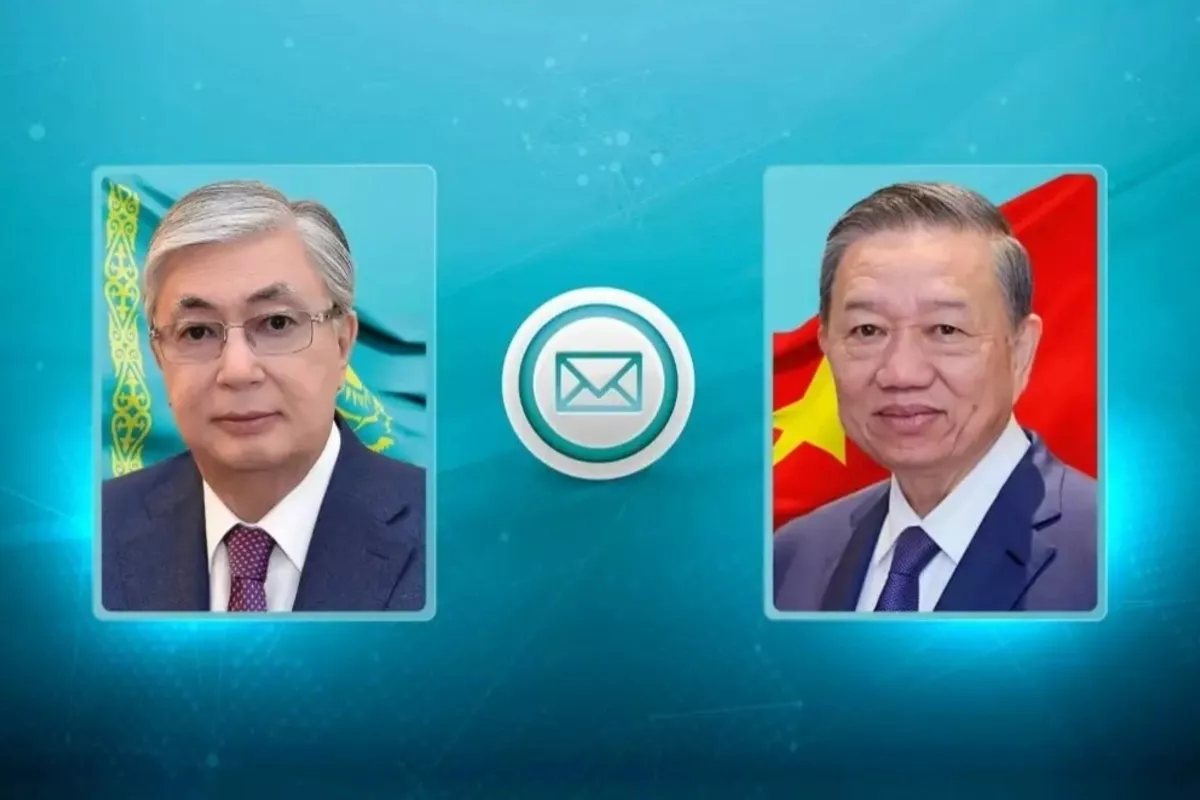 Kazakh President Sends Condolences to Vietnam After Deadly Floods