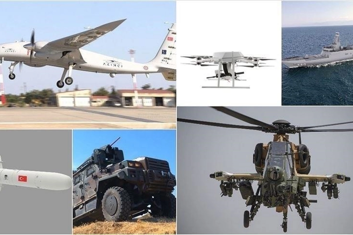 Türkiye's Defense and Aviation Exports Hit Record High in April