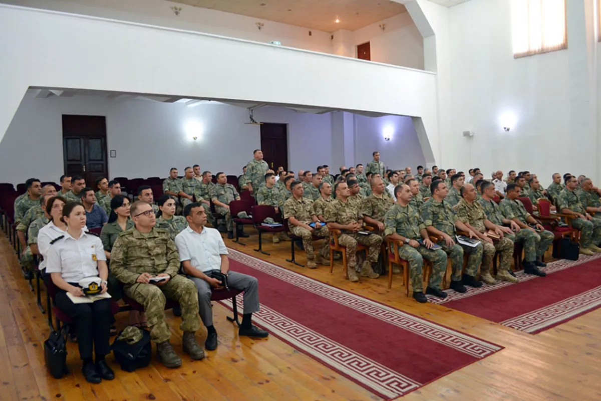 Azerbaijani Defense Ministry Hosts Comprehensive Legal Workshop for Military Lawyers