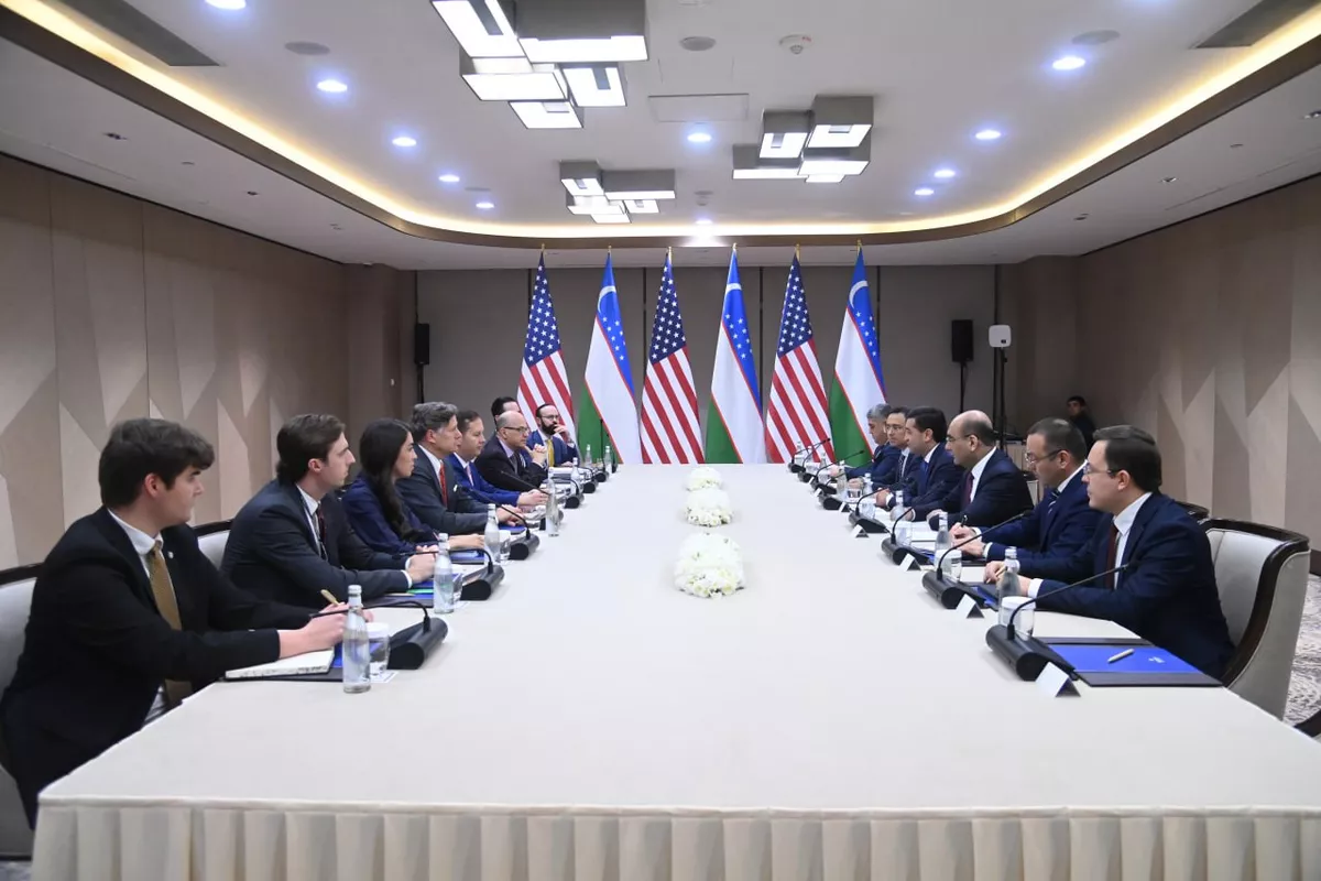 Tashkent, Washington Commit to Expanding Strategic Cooperation