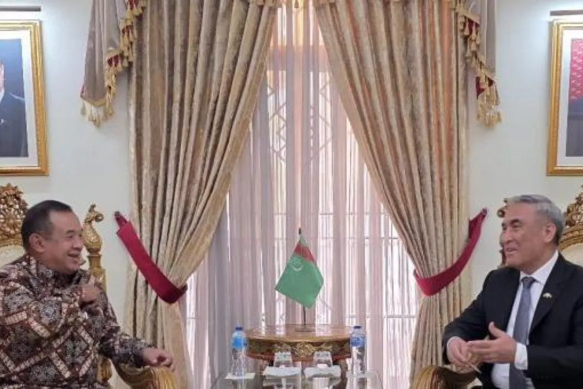 Turkmenistan and Indonesia Strengthen Business and Economic Relations