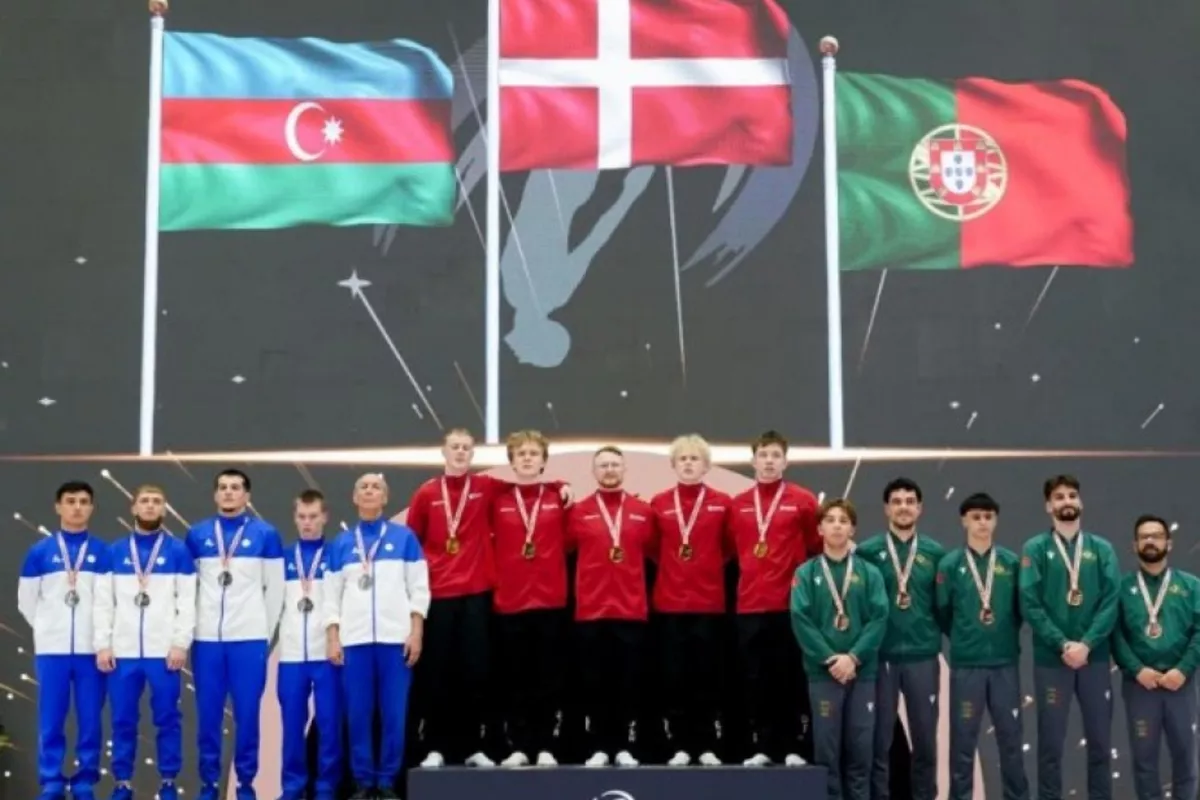Azerbaijani Gymnasts Excel at European Championships in Portugal