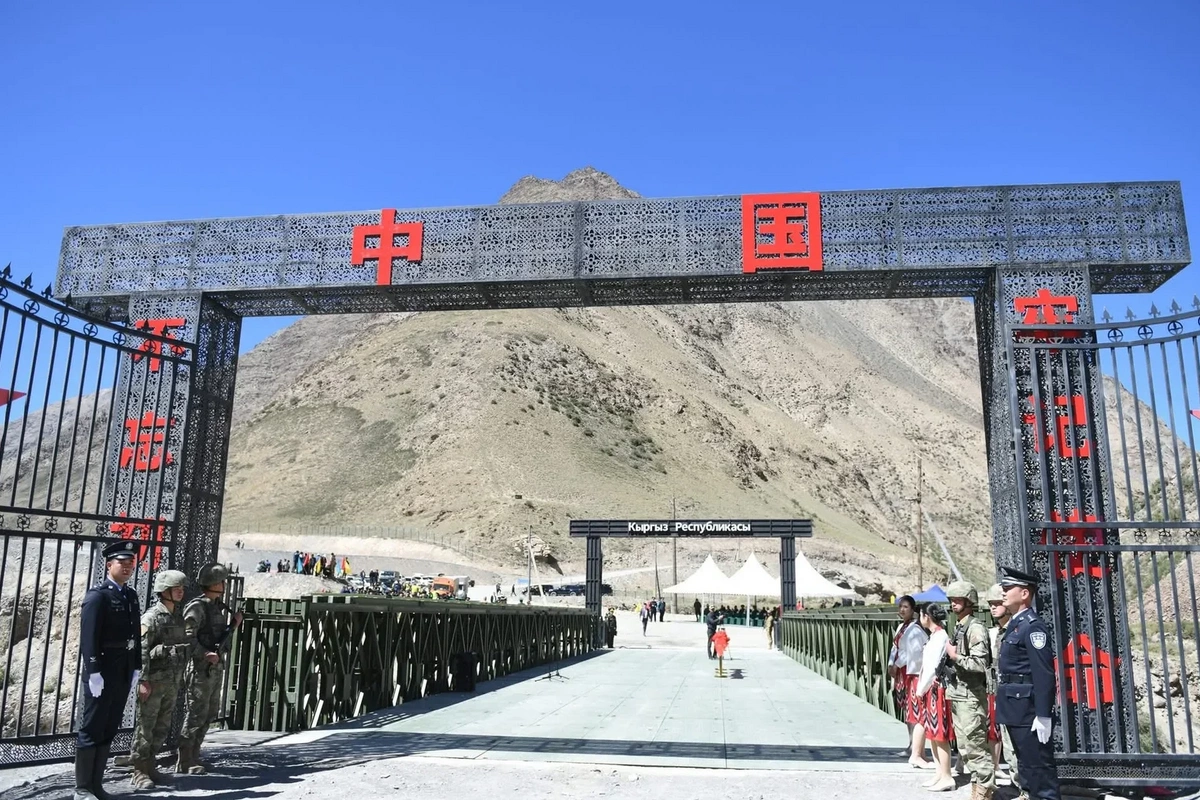 Kyrgyz-Chinese Bedel Border Checkpoint Reopens