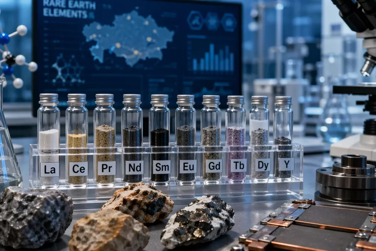 Kazakh Scientists Seek Business Funding for Rare Earth Technology Research