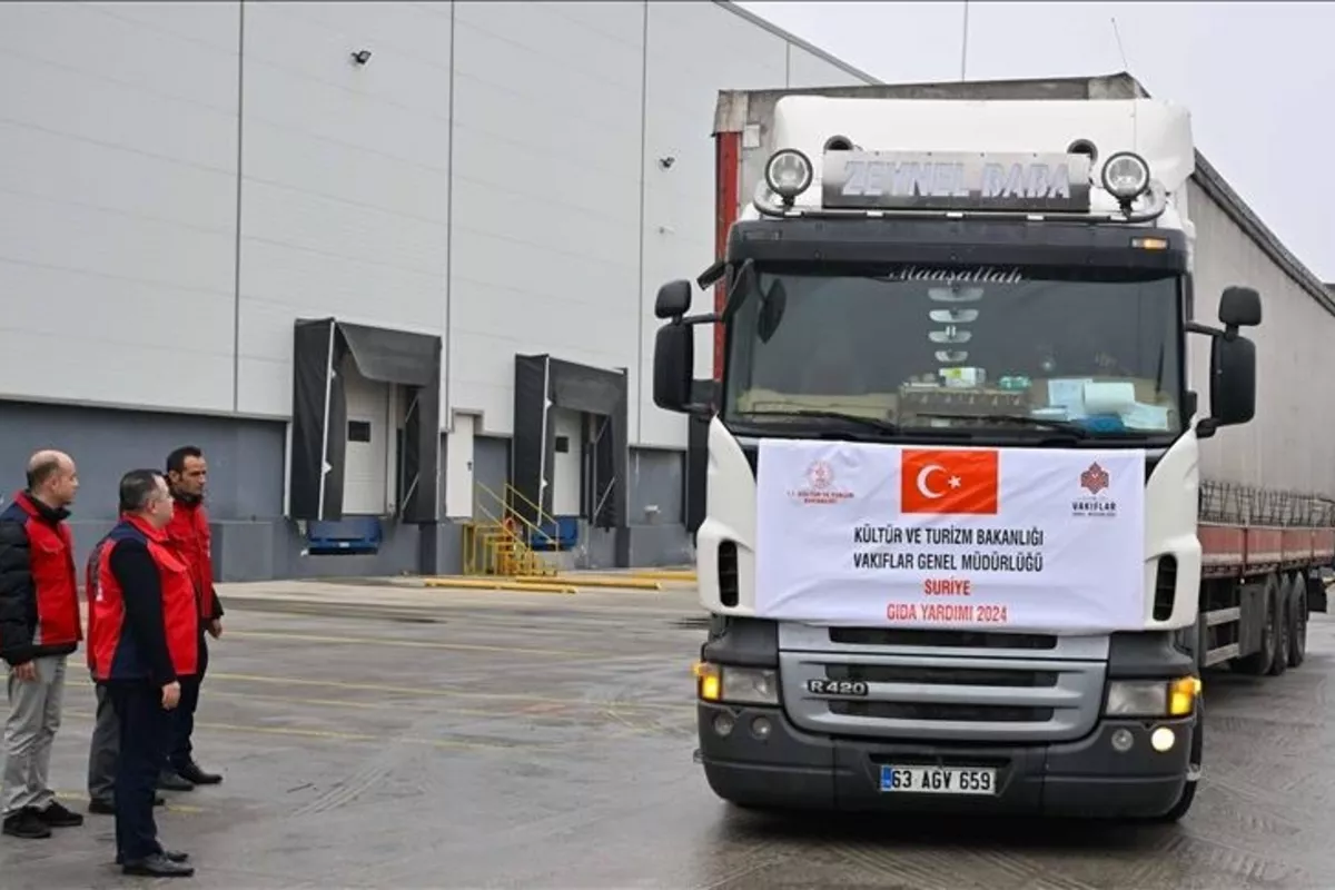 Türkiye's Road Transport to Syria Increases by 60% Amid Surge in Trade Activity