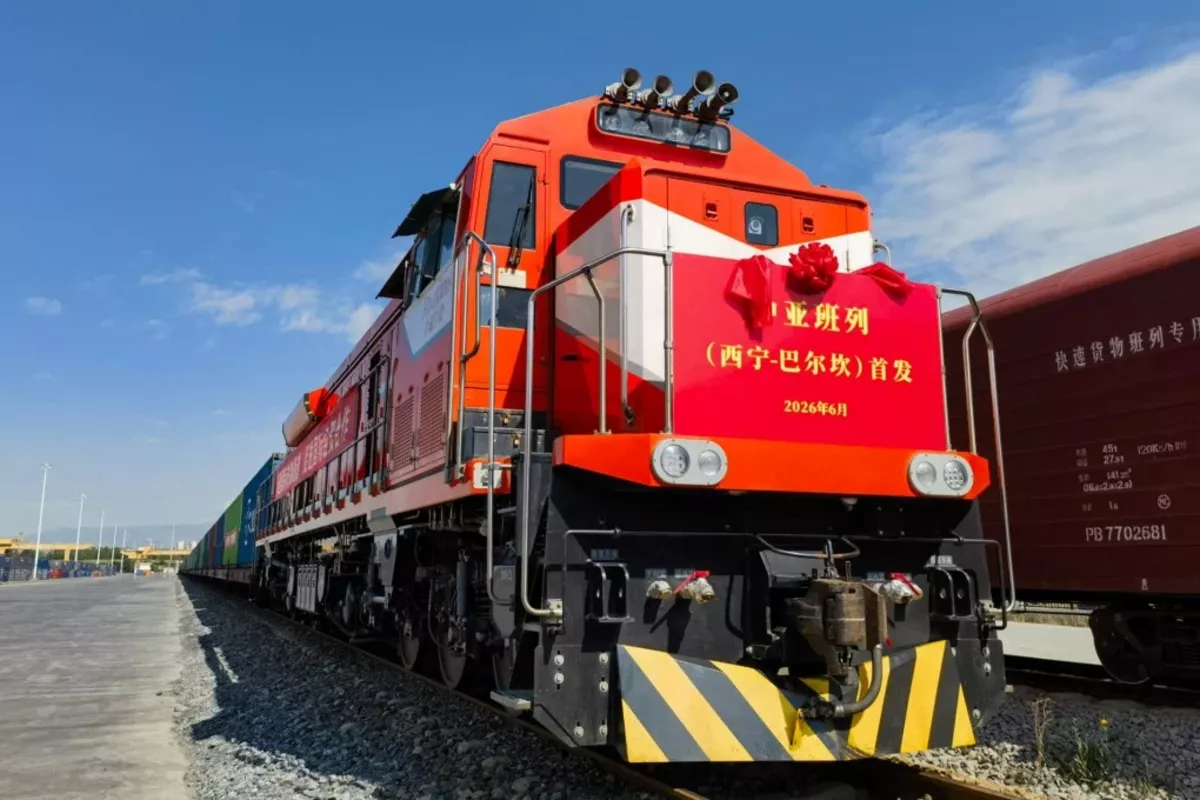China Opens New Central Asia Rail Link to Strengthen Overland Trade Amid Shipping Risks