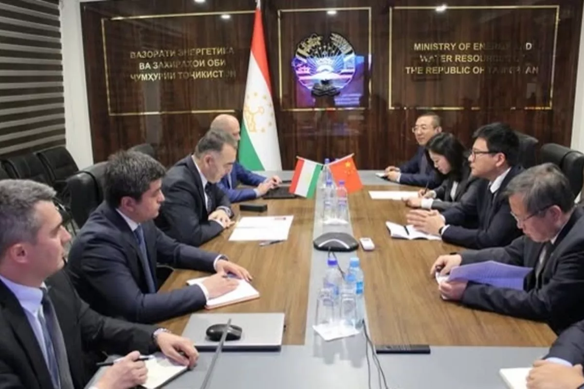 China’s Shanghai Electric to Power Tajikistan’s Green Energy Future