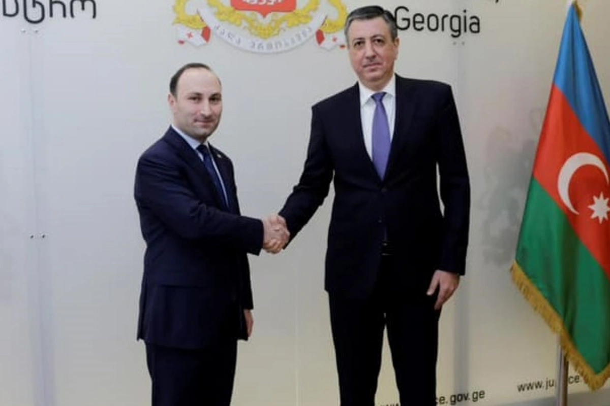 Azerbaijan, Georgia Discuss Long-Standing Strategic Partnership