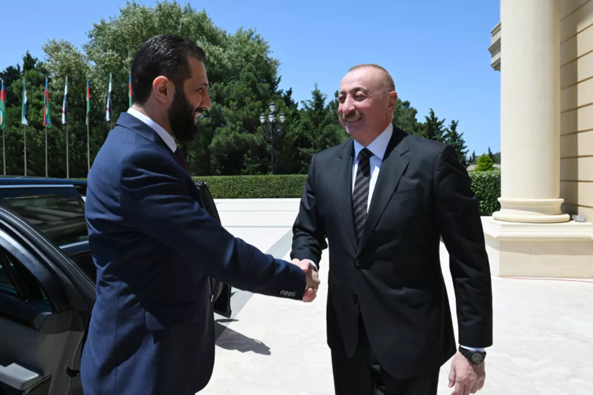President Al-Sharaa: Syria Ready to Expand Cooperation with Azerbaijan