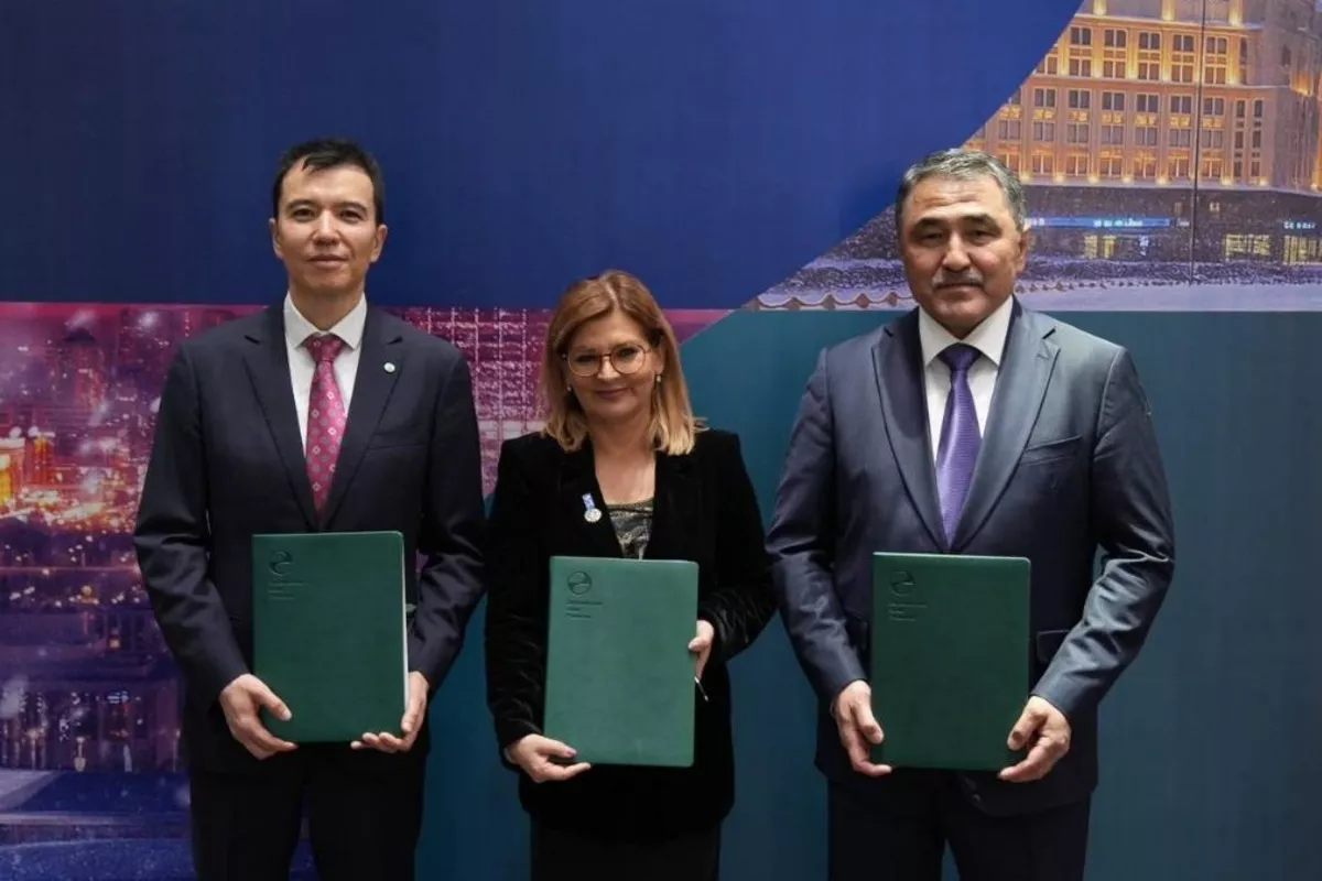 Kazakhstan, UNDP,  Eurasian Development Bank Launch Major Project to Modernize Water Management