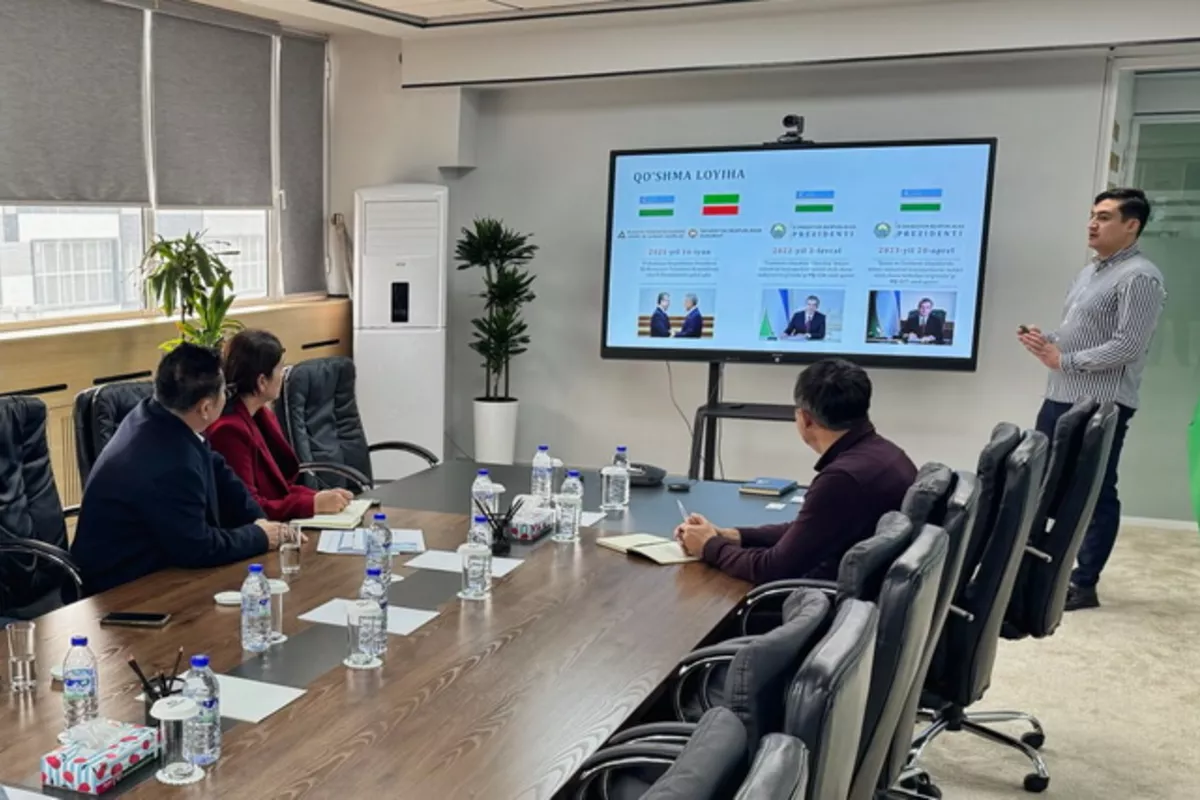 Uzbekistan, China Explore Paint Production Cooperation