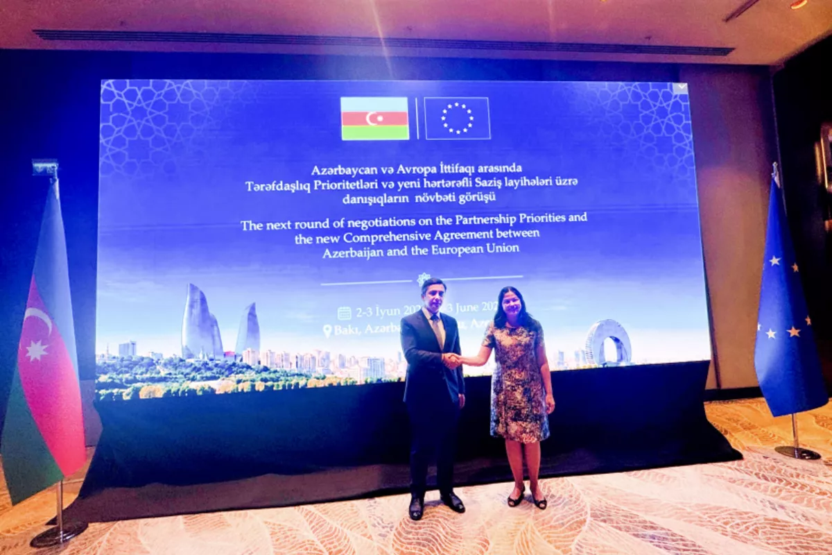 Azerbaijan, EU Preliminarily Agree on Draft Document on Partnership Priorities