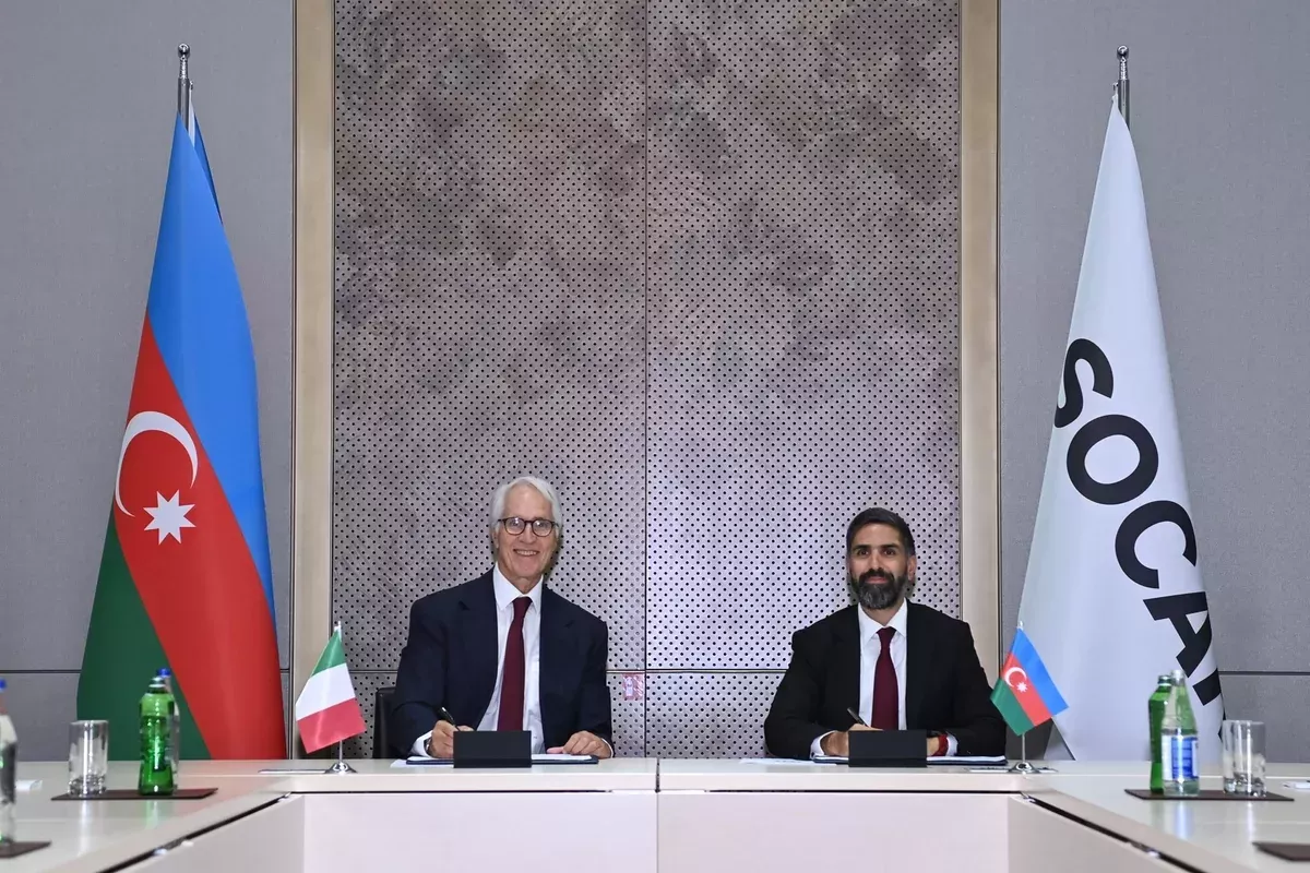 SOCAR to Become Global Energy Sponsor of Italy’s National Football Teams