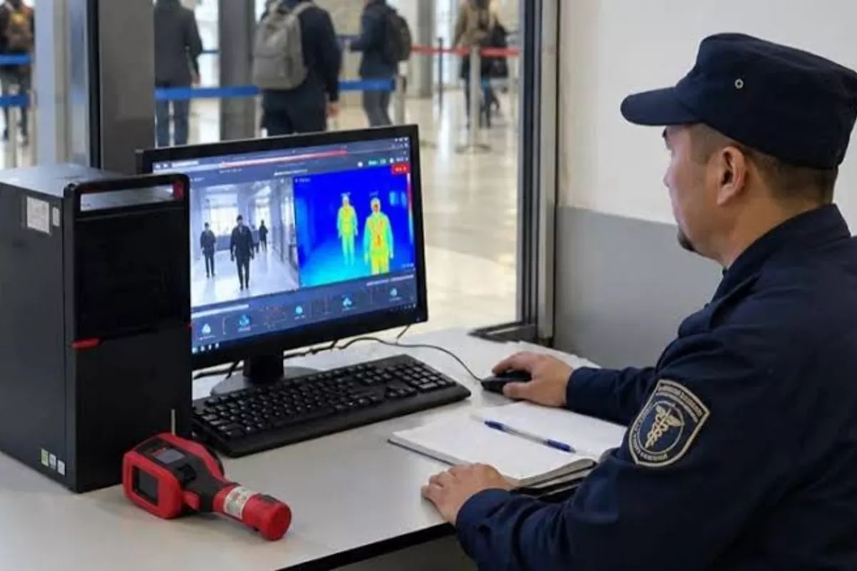 Kazakhstan Tightens Border Checks Over Monkeypox Concerns