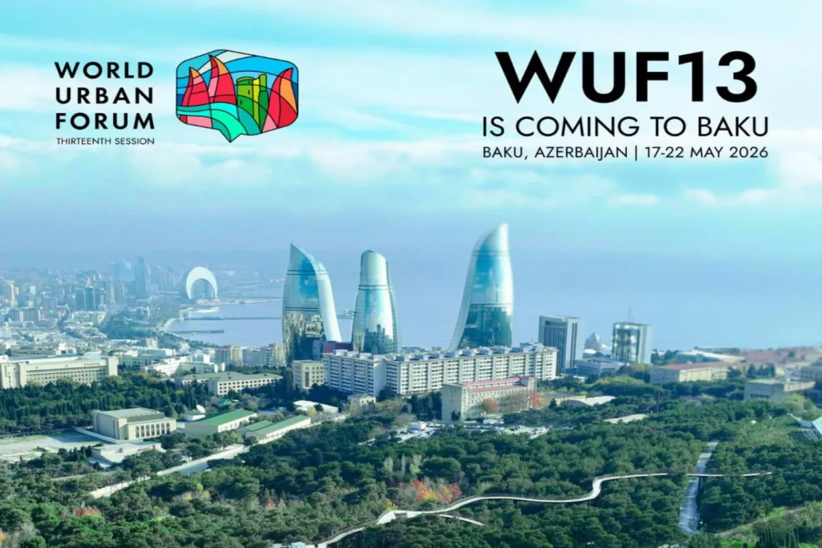 Azerbaijan, Syria to Address Sustainable Urban Development at WUF13 in Baku