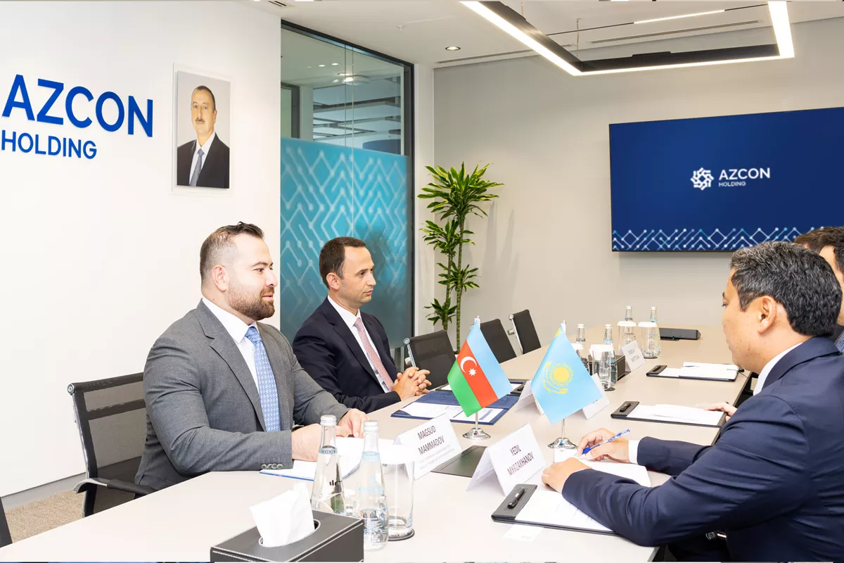 Azerbaijan, Kazakhstan Move Closer to Building Joint Terminal at Alat Port