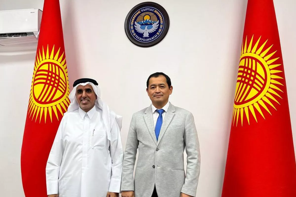 Kyrgyzstan, Qatar Explore New Frontiers in Healthcare Collaboration