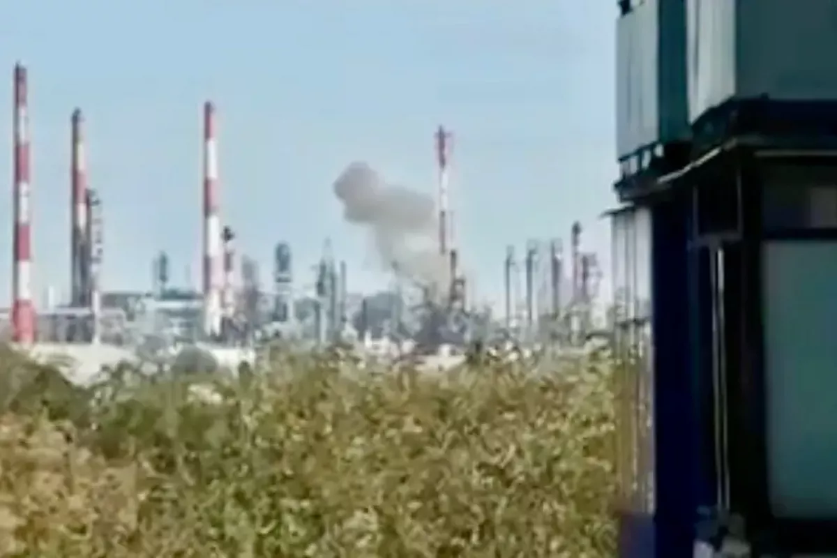 Ukraine Carries Out Long-Range Drone Strike on Russia’s Orsk Refinery