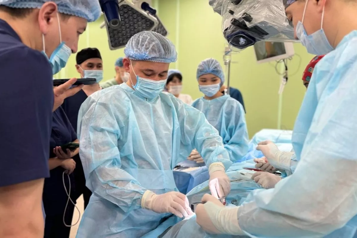 Kazakh Doctors Restore Hearing with Unique Surgery