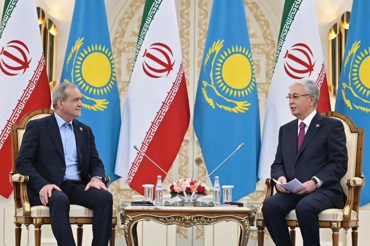 Kazakh Leader Calls Iran Key Middle East Partner
