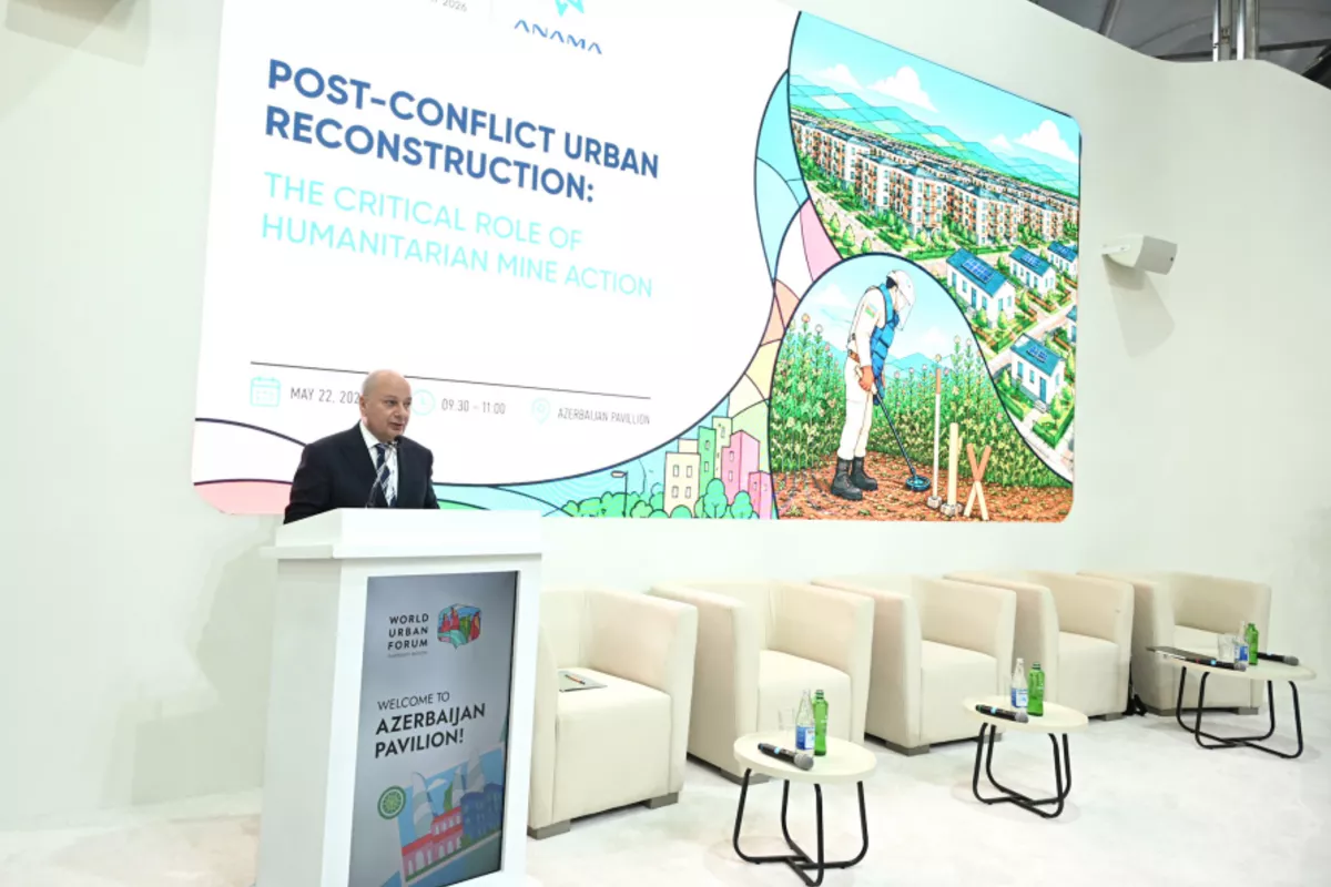 ANAMA Highlights Strategic Role of Demining in Urban Restoration at WUF13