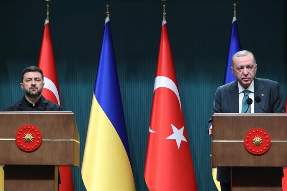 Erdogan Urges Comprehensive Framework for Istanbul Talks on Ukraine War