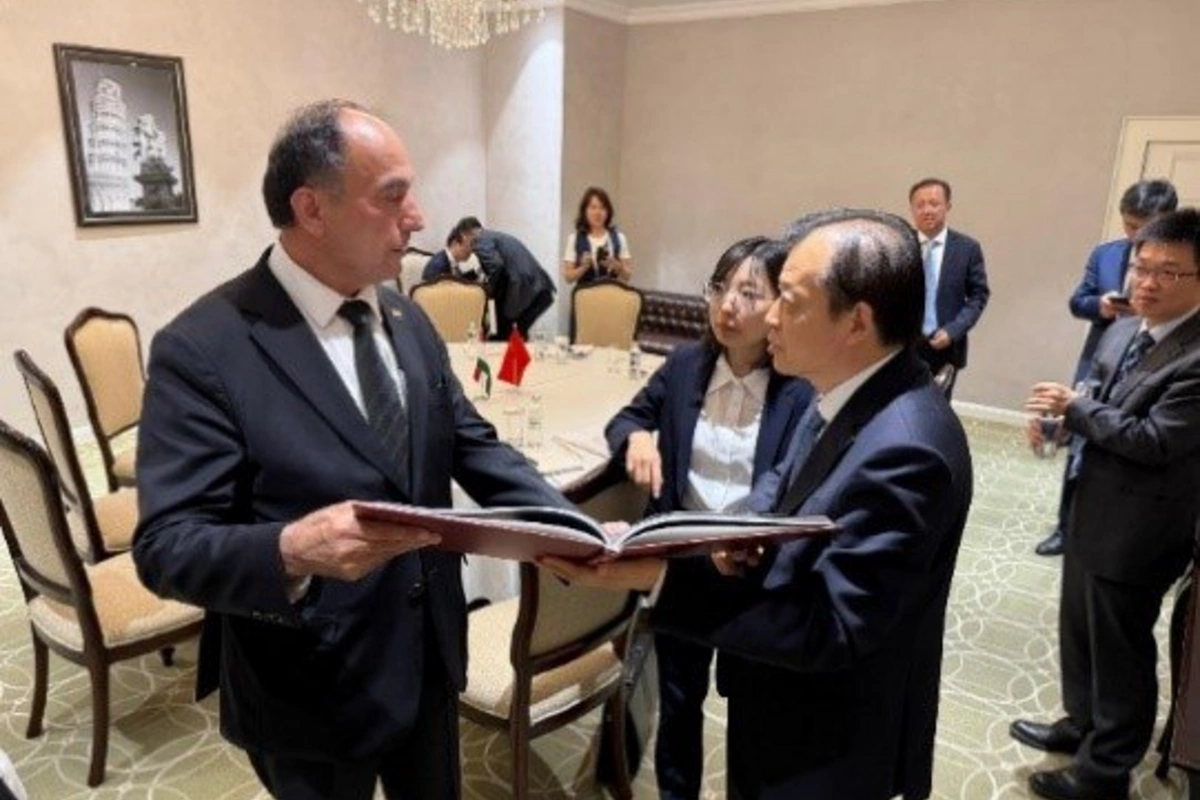 Tajikistan and China Discuss Expanding Multimodal Corridor to Europe