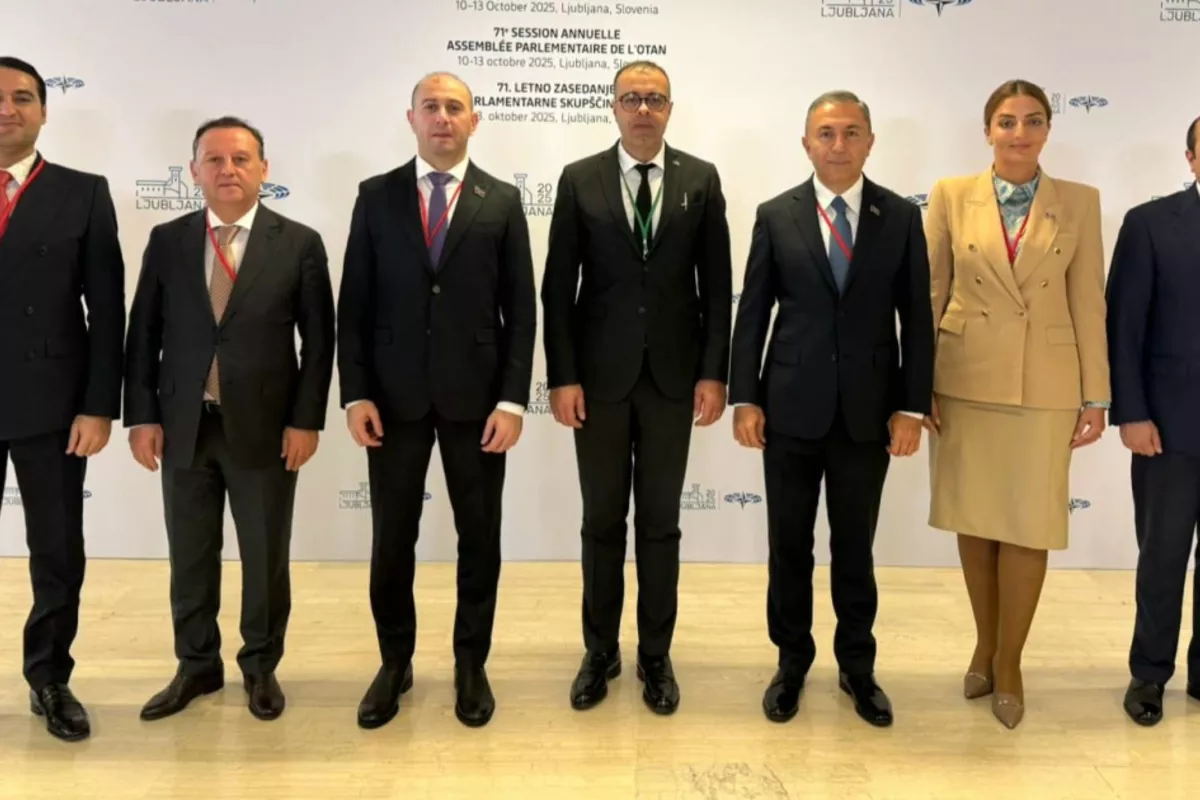 Azerbaijani Delegation Attends 71st NATO Parliamentary Assembly Session