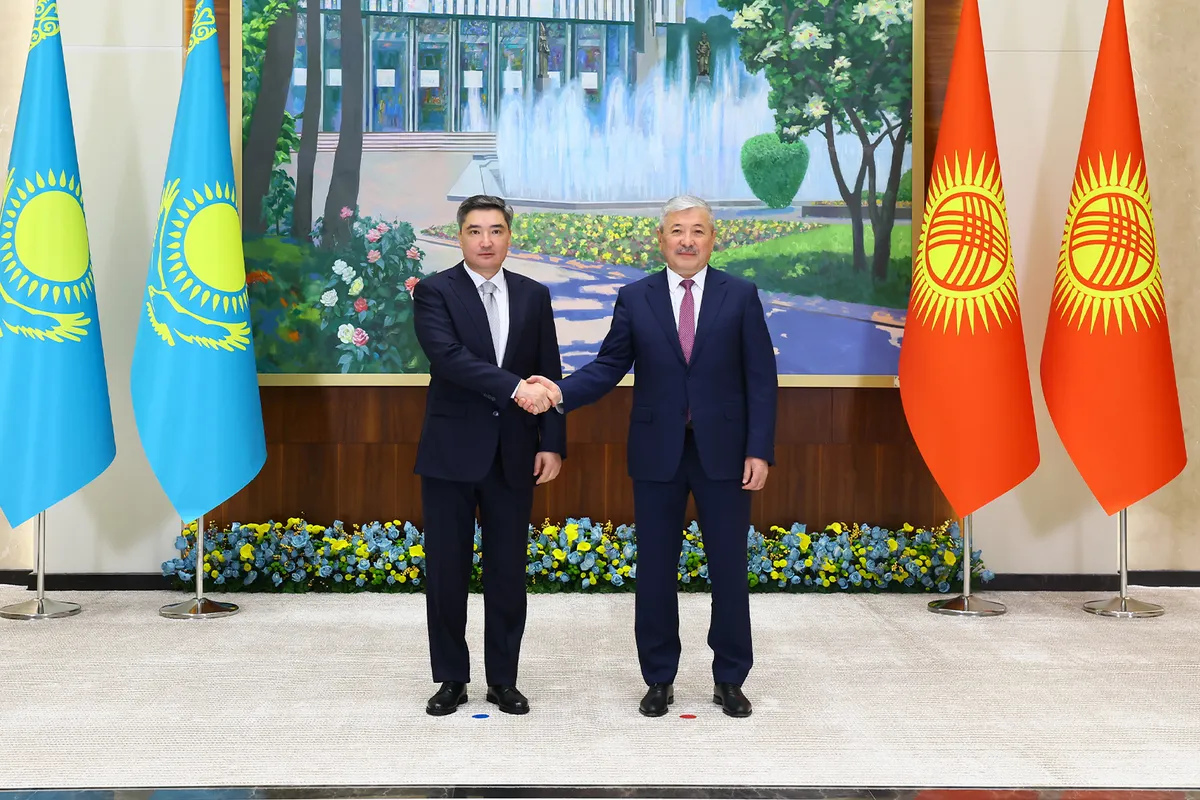 Kazakhstan, Kyrgyzstan Agree to Deepen Trade and Transport Ties