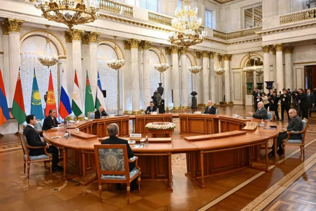 Kazakh President Joins Informal CIS Summit in Russia