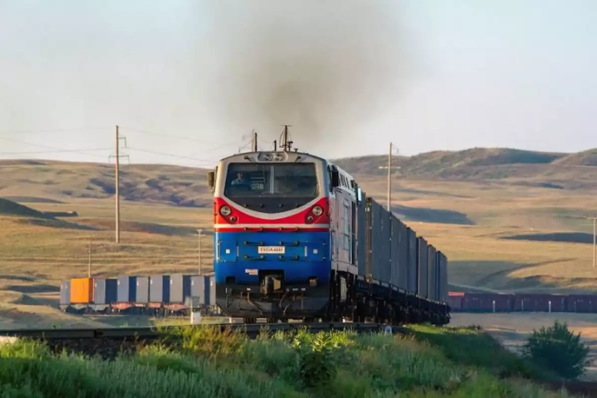 New Cargo Train Service Connects India, Uzbekistan, and Kazakhstan