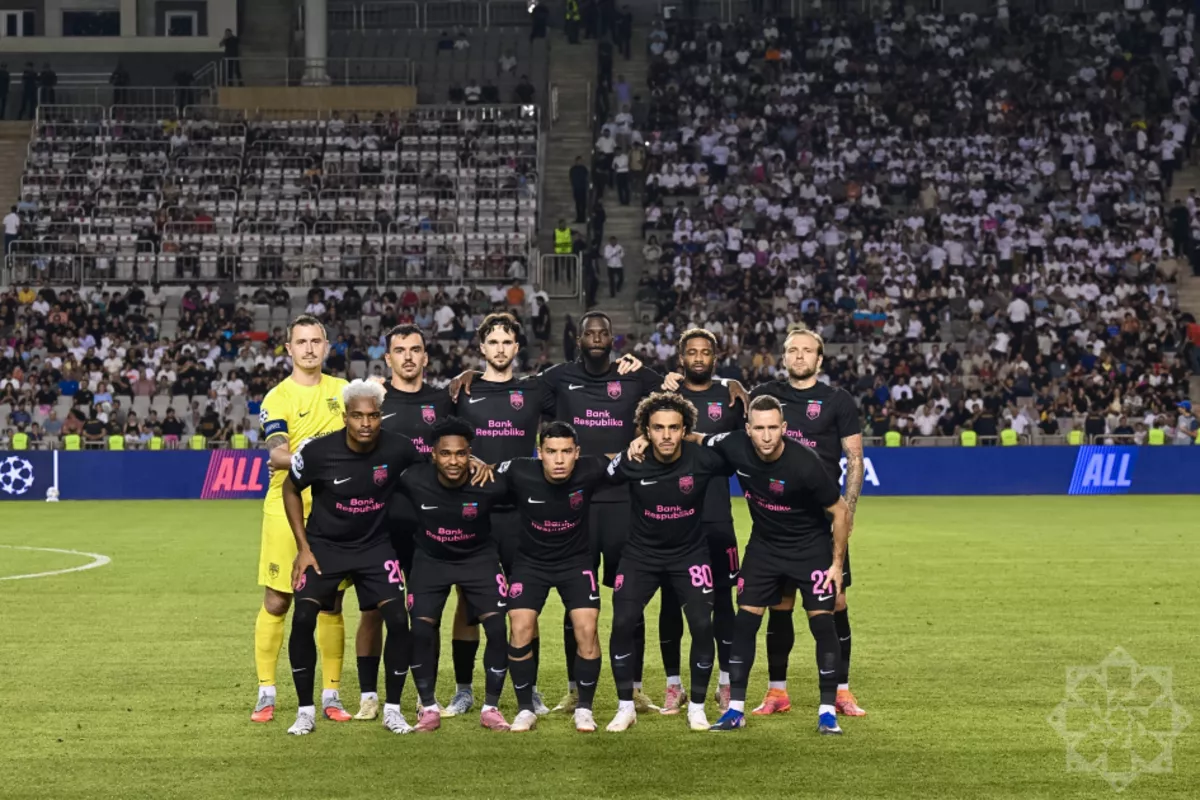 Azerbaijan's Sabah FC Set for Champions League Battles With Europe's Giants