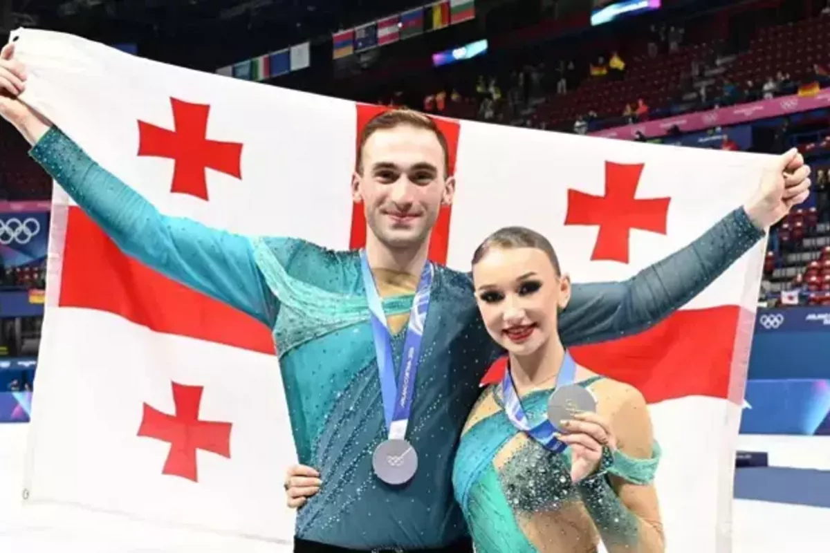 Georgia Grants 1 Million GEL to Winter Olympic Silver Medalists