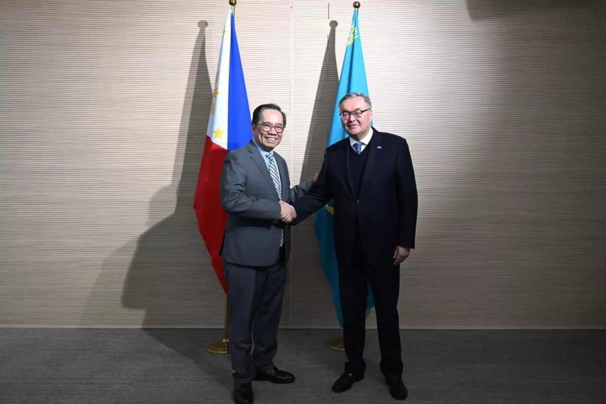 Kazakhstan Welcomes Philippines' Plans to Open Embassy in Astana