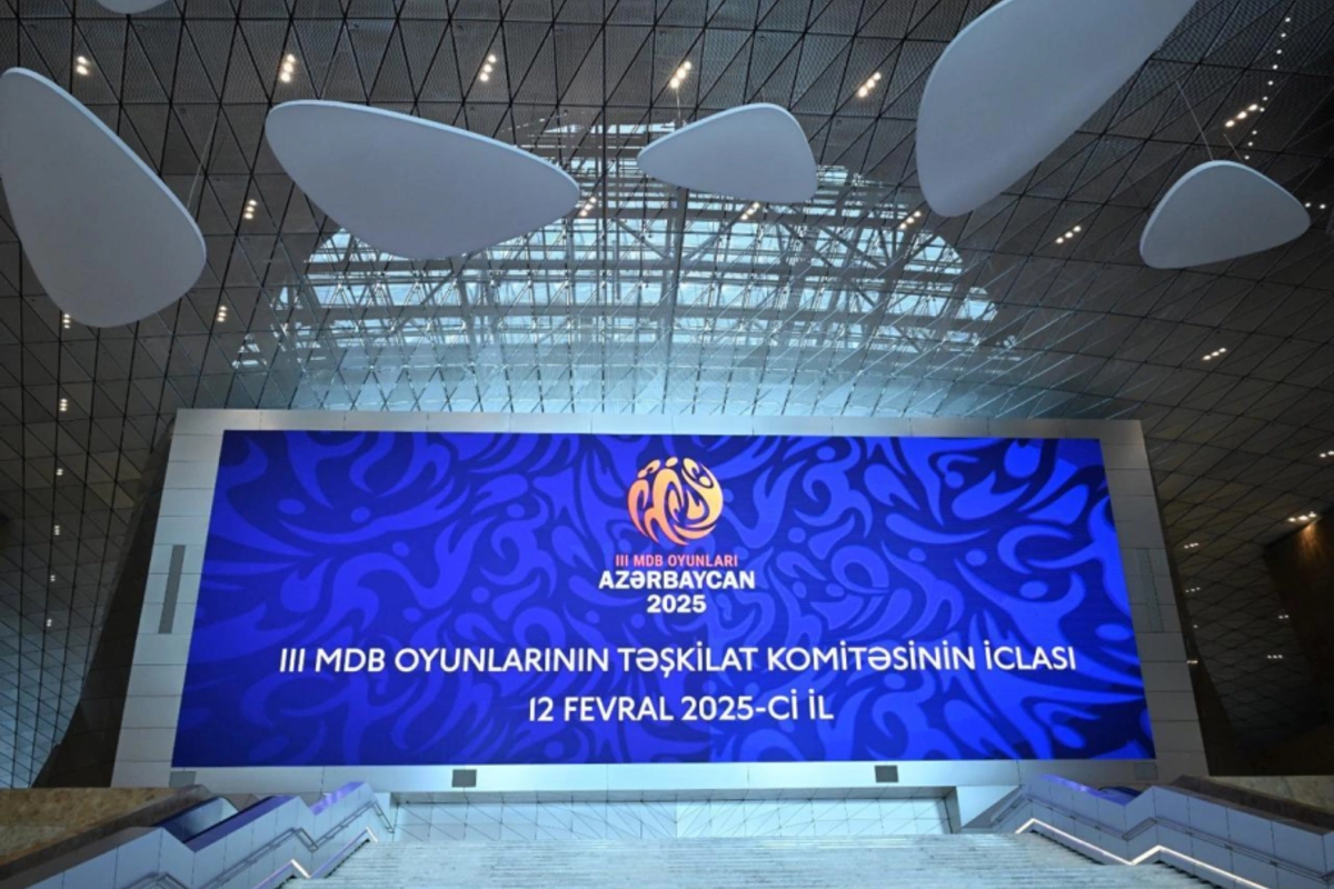 Azerbaijan to Host 3rd CIS Games from September 28 to October 8