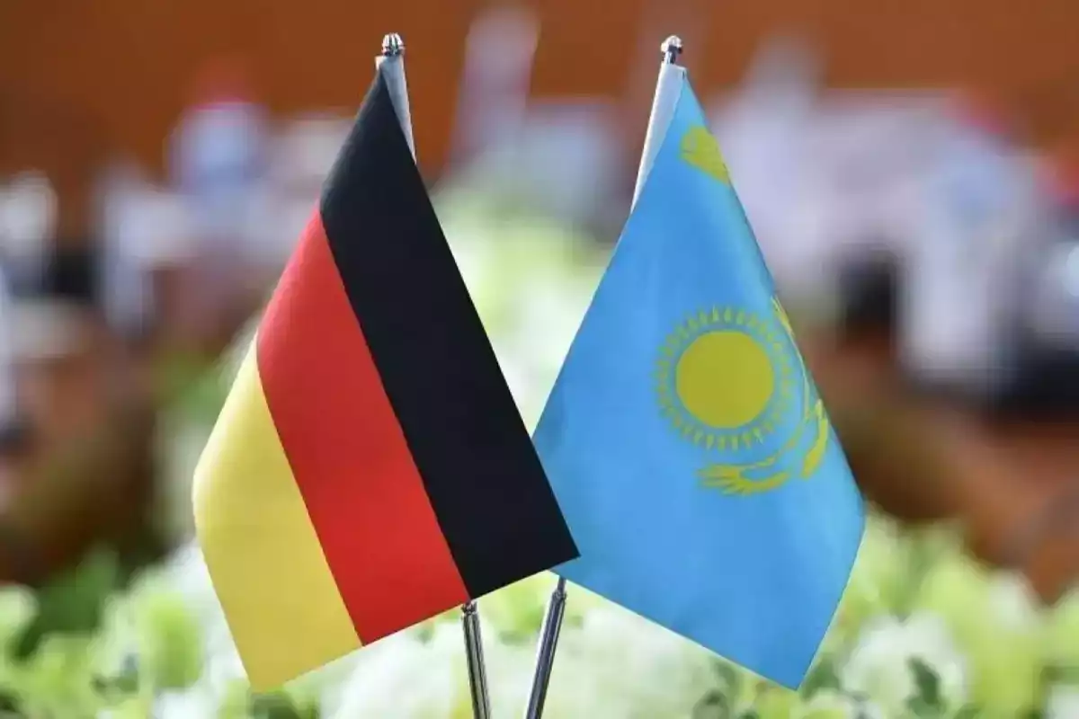 Kazakhstan, Germany Explore Prospects for Political and Economic Cooperation