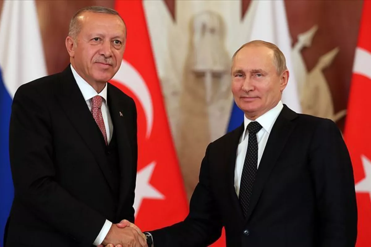 Putin Reaffirms Commitment to Diplomacy in Ukraine Conflict in Call with Erdogan