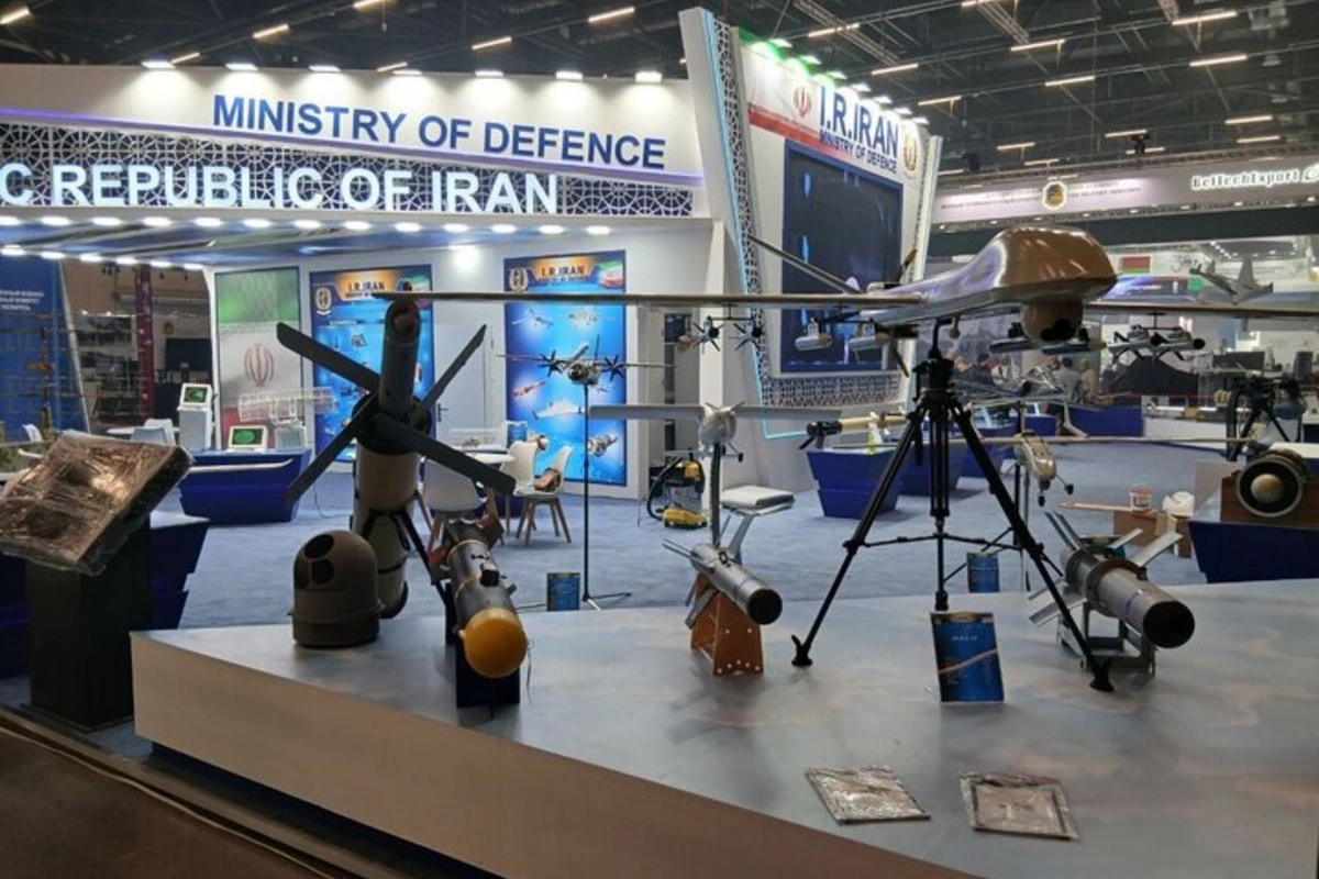Iran Displays Defense Innovations at Exhibition in Belarus