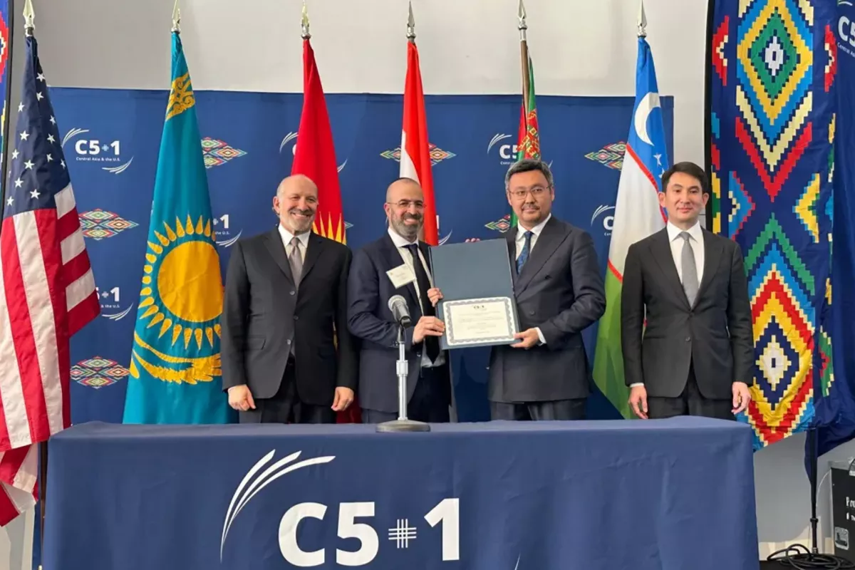 Kazakhstan’s Tau-Ken Samruk, US Cove Capital Launch $1.1 Billion Tungsten Mining Joint Venture