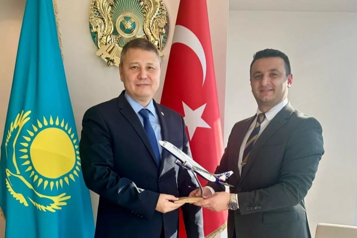 Kazakhstan, Türkiye Expand Air Links With New Almaty–Izmir Route