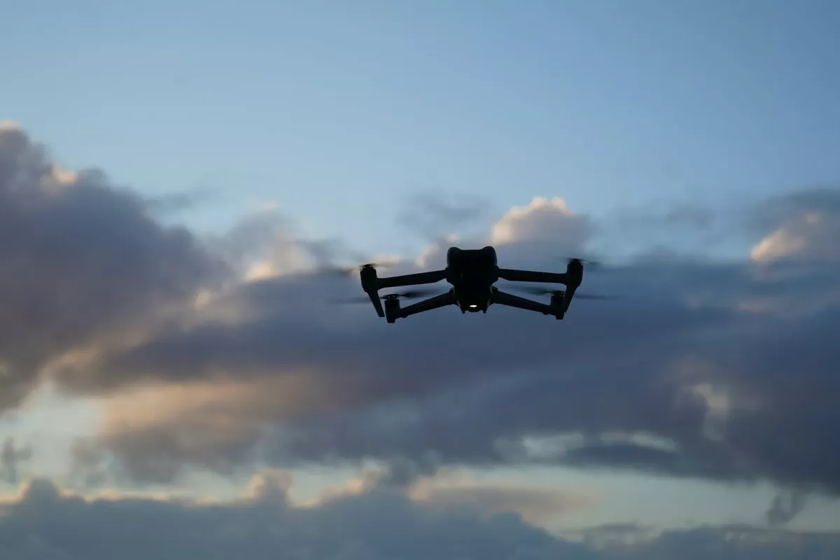 Talking Drones Patrol Streets in Kazakhstan - VIDEO