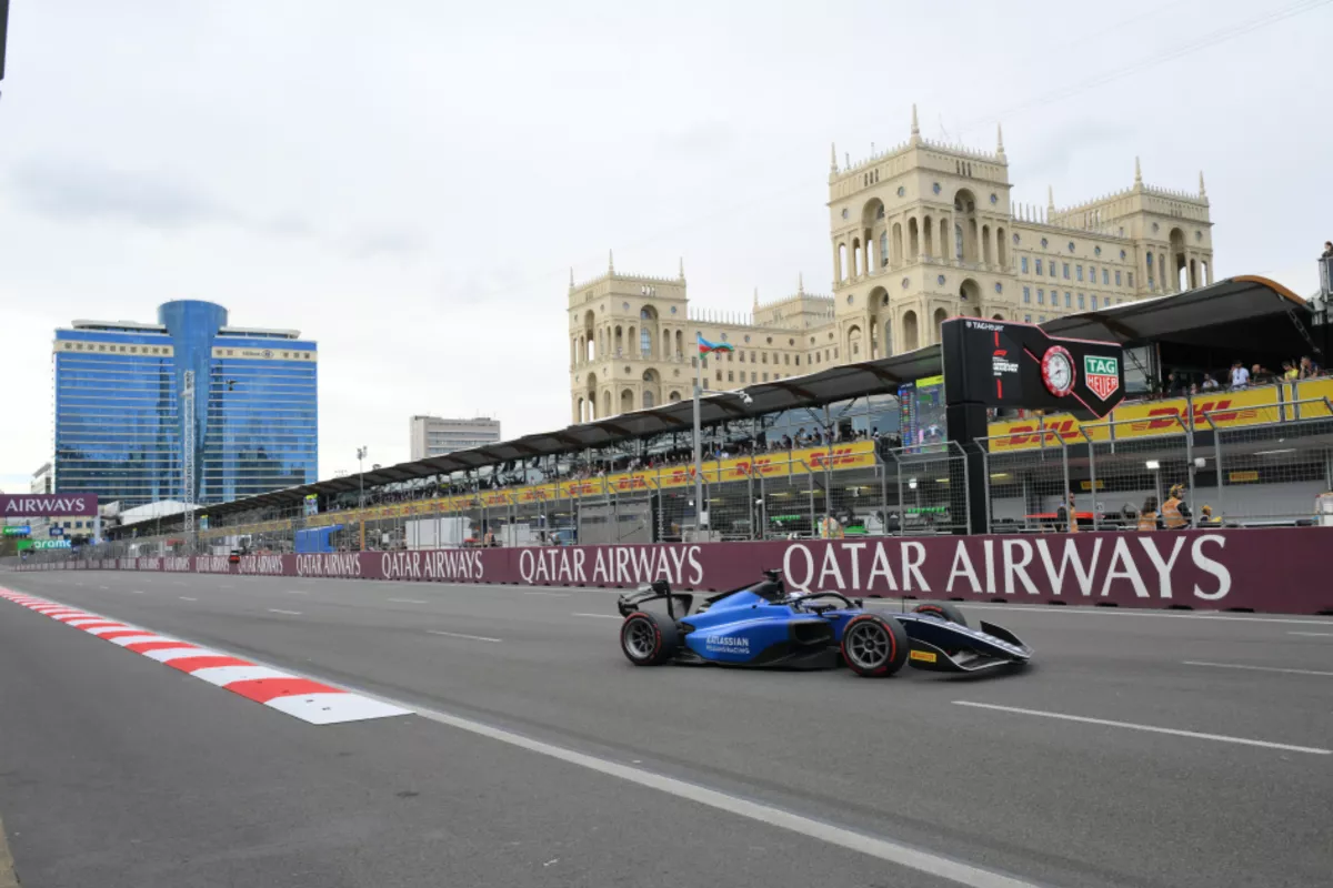 F2 Star Claims First Victory in Azerbaijan's Baku Sprint