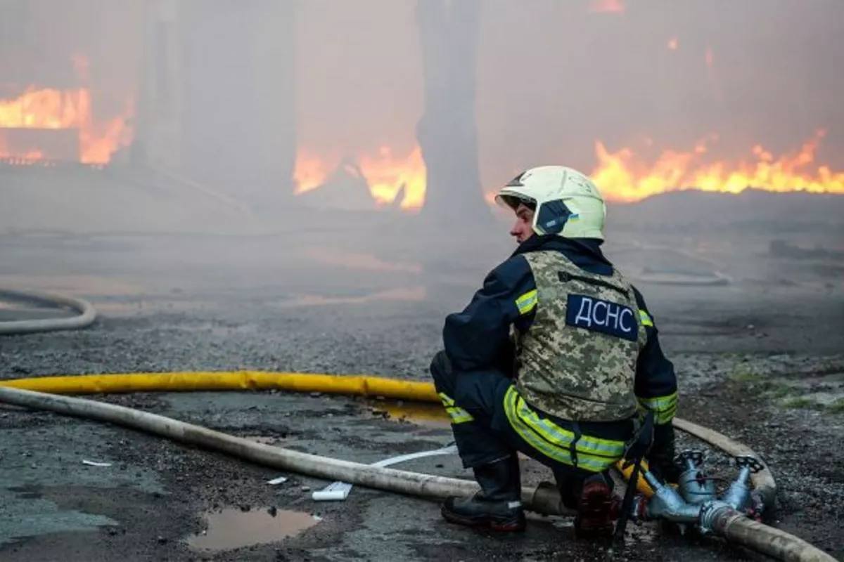 Russian Drone, Rocket Strikes Hit Ukraine’s Dnipropetrovsk