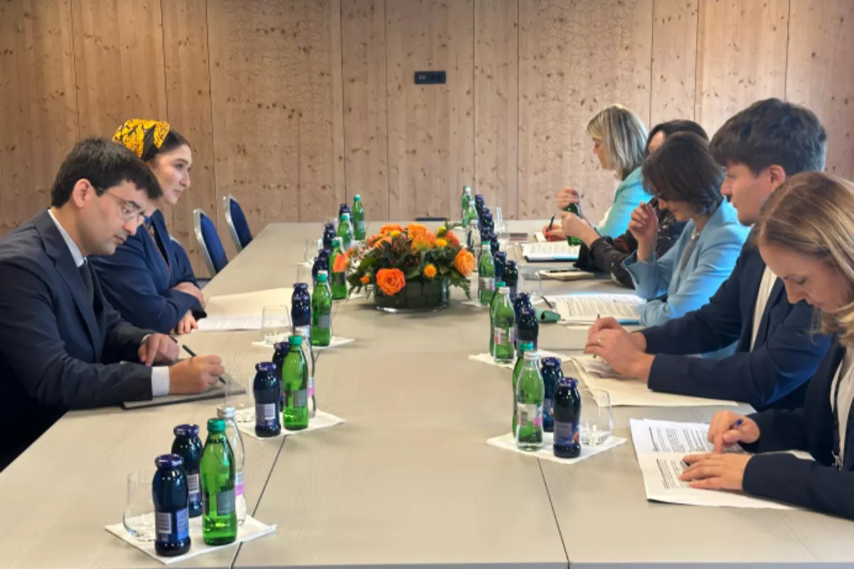 Turkmenistan Strengthens Diplomatic, Economic, and Cultural Links with Slovenia