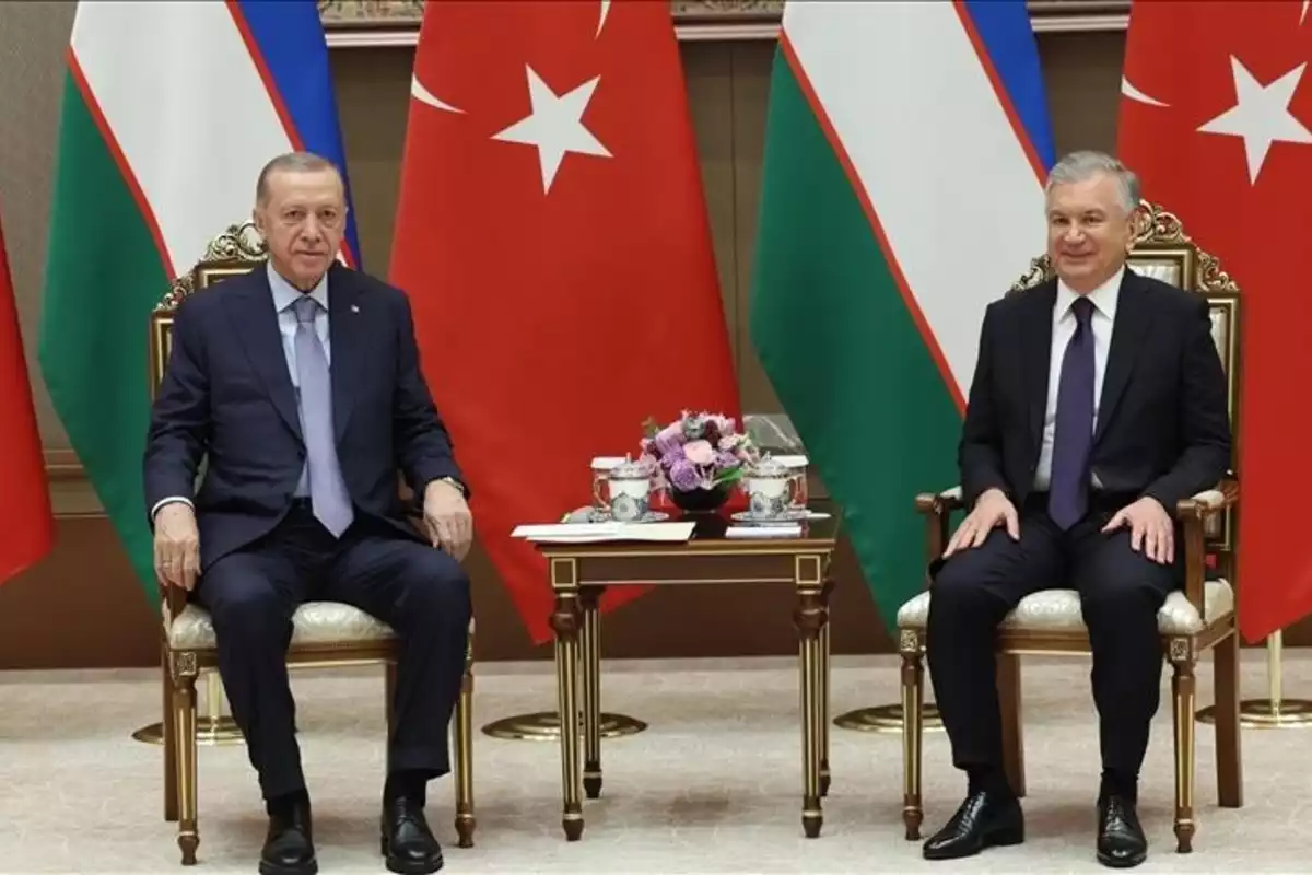 Uzbek, Turkish Leaders Hail Growing Momentum of Co-Op in Many Areas