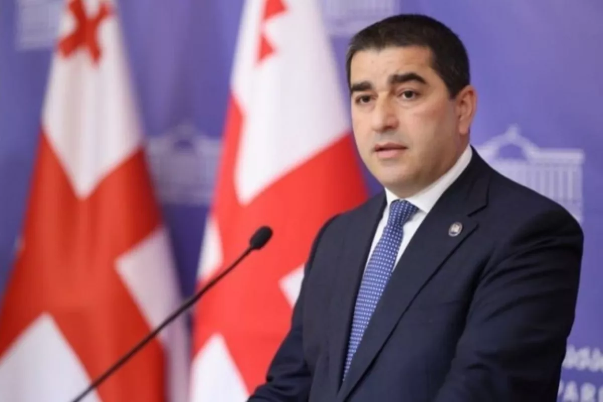 Georgian Speaker Claims Boris Johnson Derailed 2022 Ukraine-Russia Peace Talks