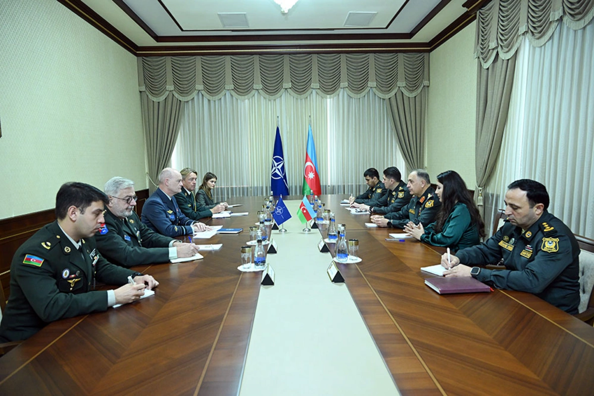 Azerbaijan and NATO Hold Talks on Military Cooperation