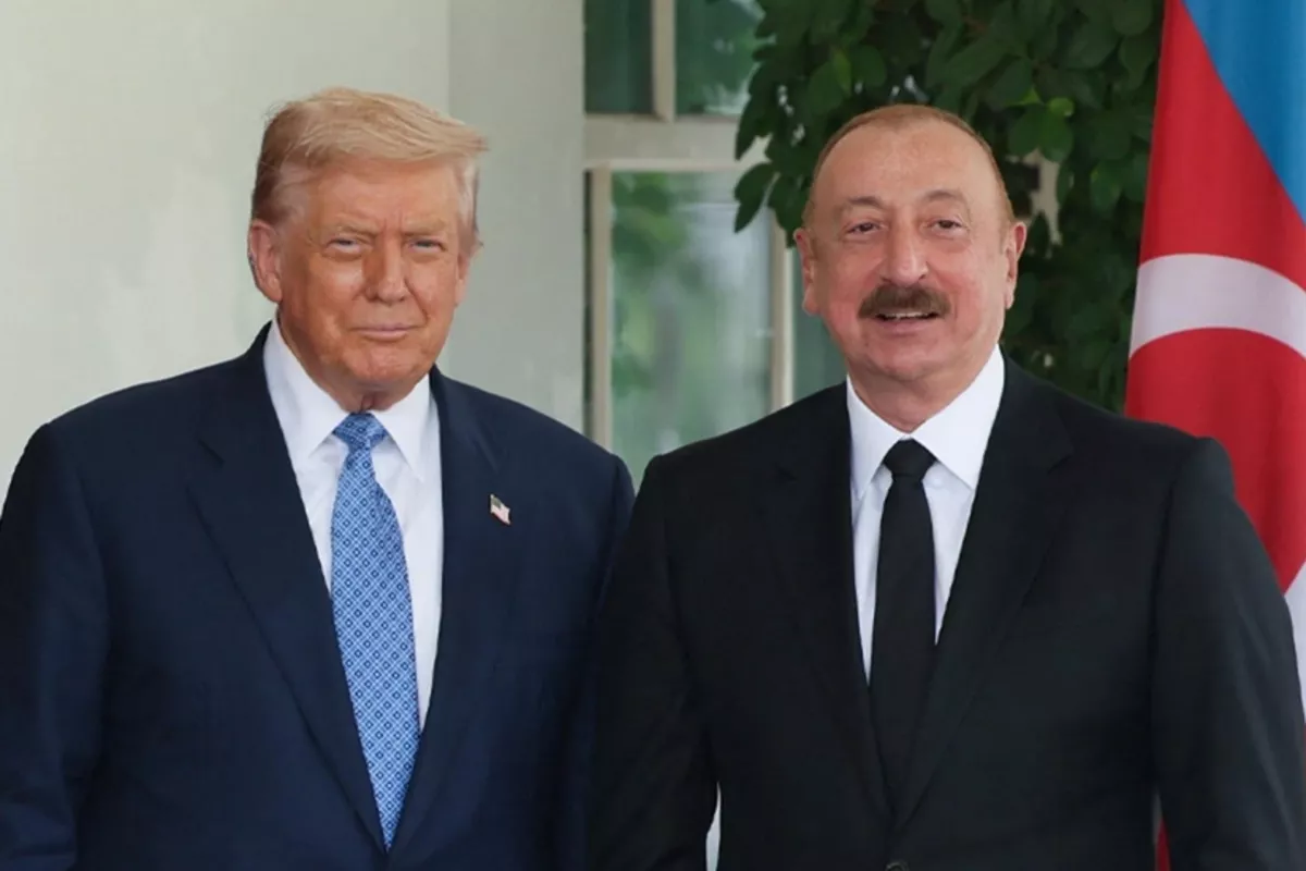 Trump Thanks Ilham Aliyev for Continued Support